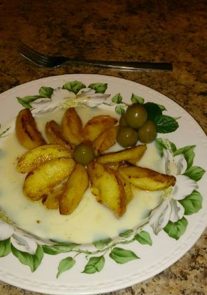Una foto de Postre de Manzana