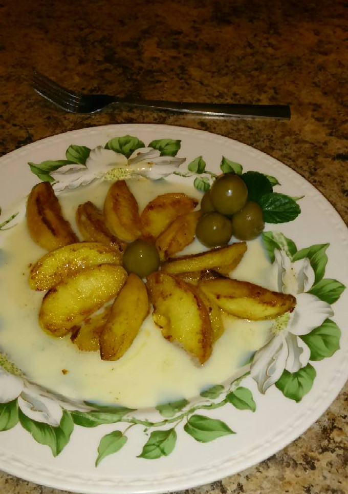Una foto de Postre de Manzana