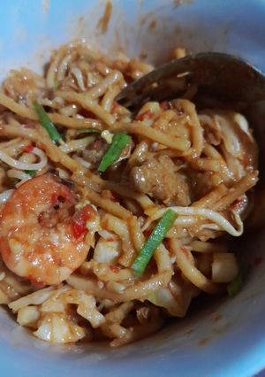 Foto resep Mie Aceh Tumis (Mie Aceh Goreng Basah)
