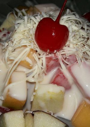 Foto resep Salad buah segar
