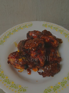 Foto resep Ayam Bakar Bumbu Rujak