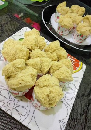 Foto resep Bolkus gula merah sehat (no air soda&bahan pengembang tambahan)