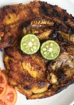 Foto resep Nila merah bakar