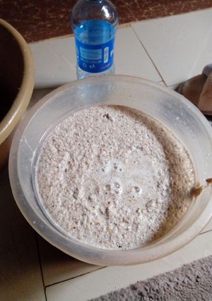A picture of Kunun Aya.