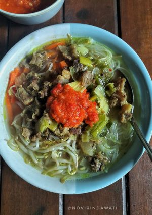 Foto resep 40. Soto Daging Bening