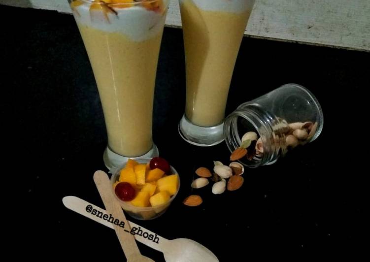 Mango dessert