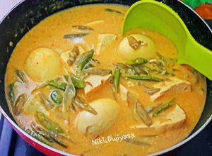 Foto resep Gulai Telur Padang (+Tahu Buncis)