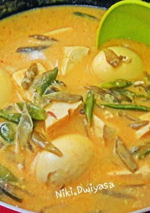 Foto resep Gulai Telur Padang (+Tahu Buncis)