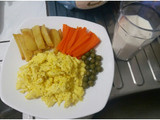 Scramble Egg Healthy & Taste