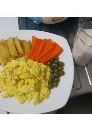 Foto resep Scramble Egg Healthy & Taste