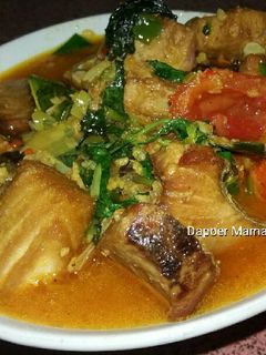 Foto resep Ikan tuna kuah kuning tanpa santan