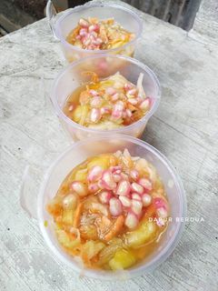 Foto resep Rujak Serut 4 Bulanan