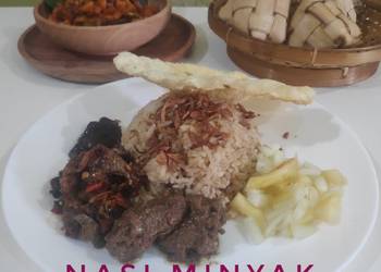 Mudah Cepat Memasak 156.NASI MINYAK Enak Bergizi