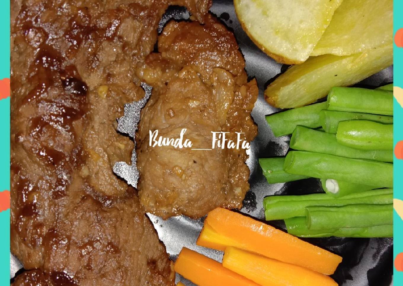 Sirloin Steak Sederhana