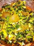 Vegetable soup....Efo riro🥵