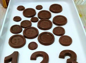 Foto resep Coklat Praline Coklat Kancing