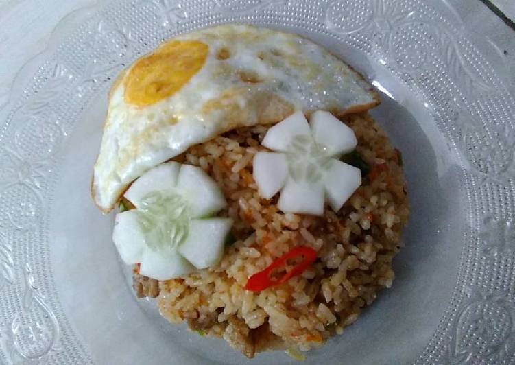 Nasi Goreng Wortel