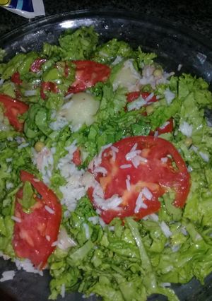 Una foto de Ensalada Mixta !!!!