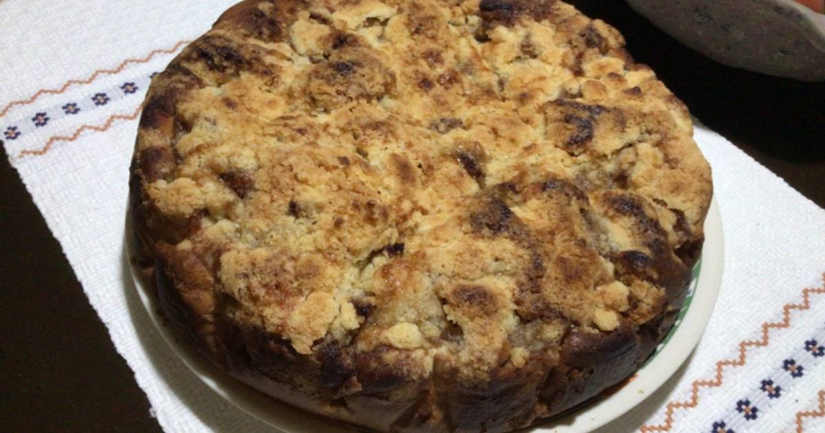 Bizcocho italiano de manzana Receta de Rosa Padrón Argentó- Cookpad