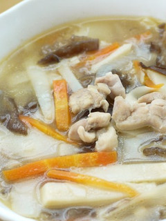 生炒雞肉羹 的食譜成品照片