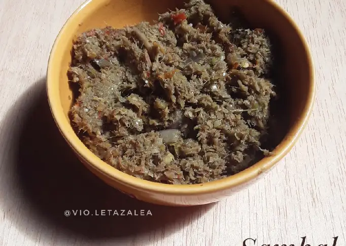 Langkah Mudah untuk Membuat Sambal Laos-Serai ala Violet Azalea Anti Gagal