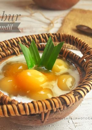 Foto resep Bubur Candil a.k.a Jenang Grendul tep ketan