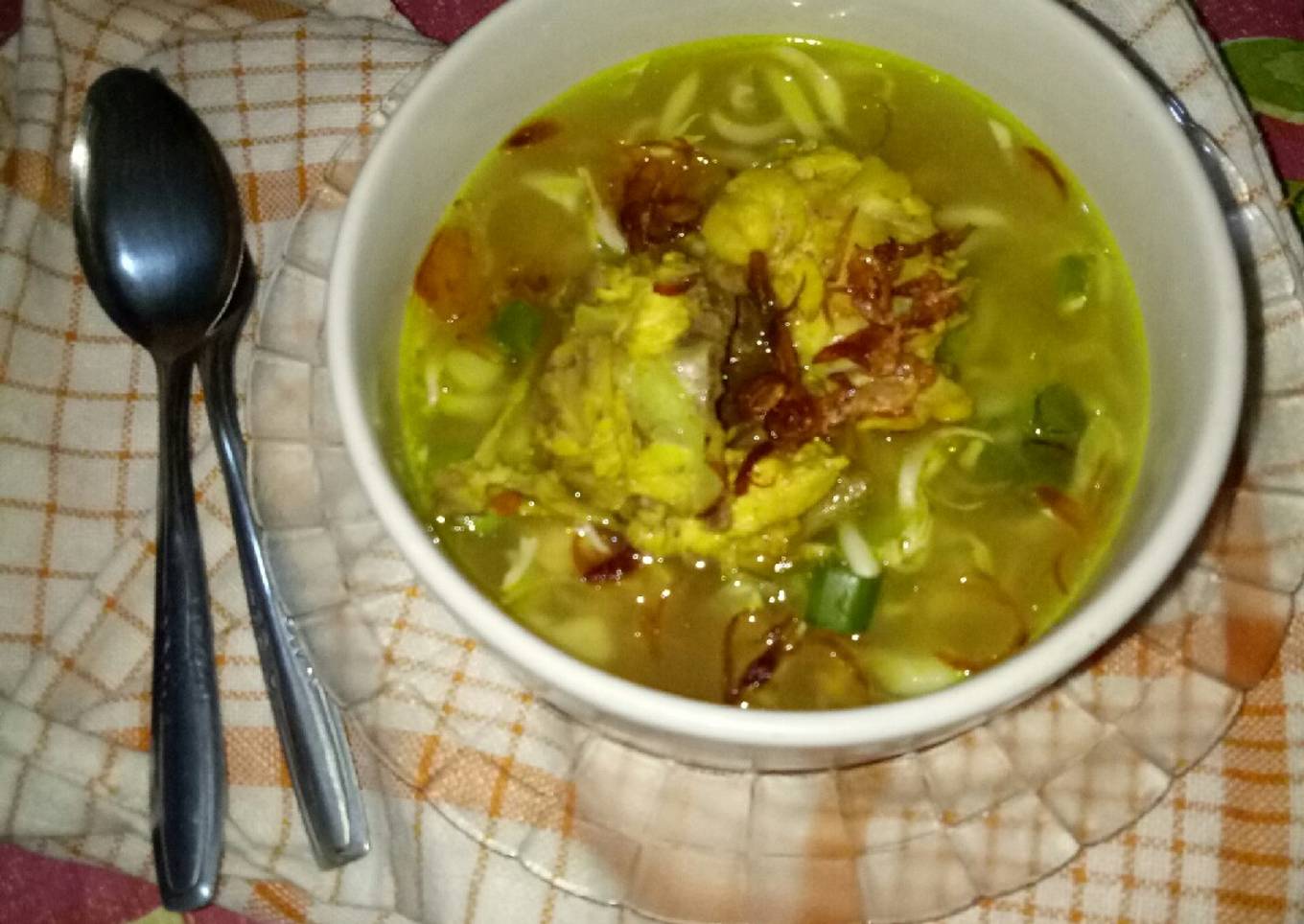 17. Soto Ayam tulangan