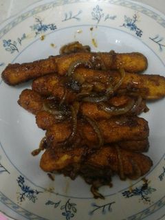 Foto resep Nugget goreng mentega