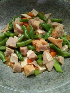 Foto resep Tumis Buncis Tahu Bakso