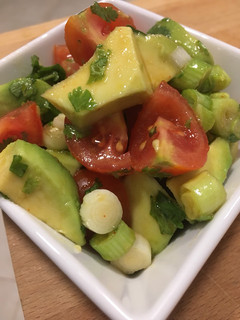 Una foto de Ensalada sin lechuga