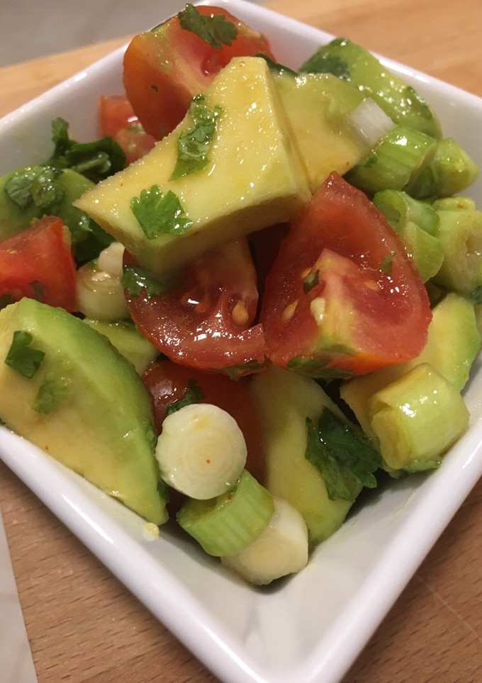 Una foto de Ensalada sin lechuga