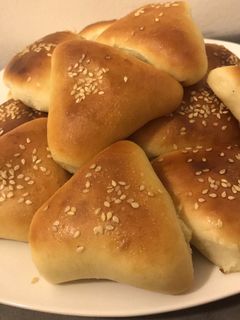 صورة لوصفة فطائر السبانخ