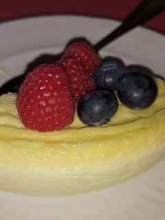 Una foto de Tarta de queso al horno