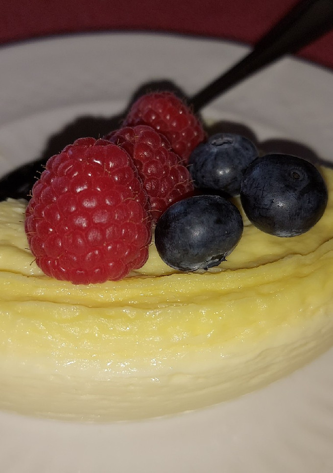 Una foto de Tarta de queso al horno
