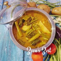 A picture of Sindhi Kadhi.