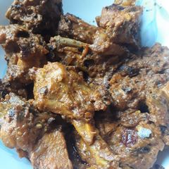Chicken dry tikka A picture of Chicken dry tikka.