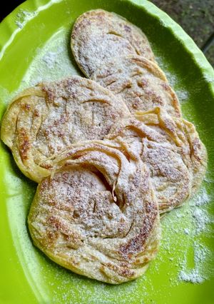 Foto resep Roti Maryam Serat