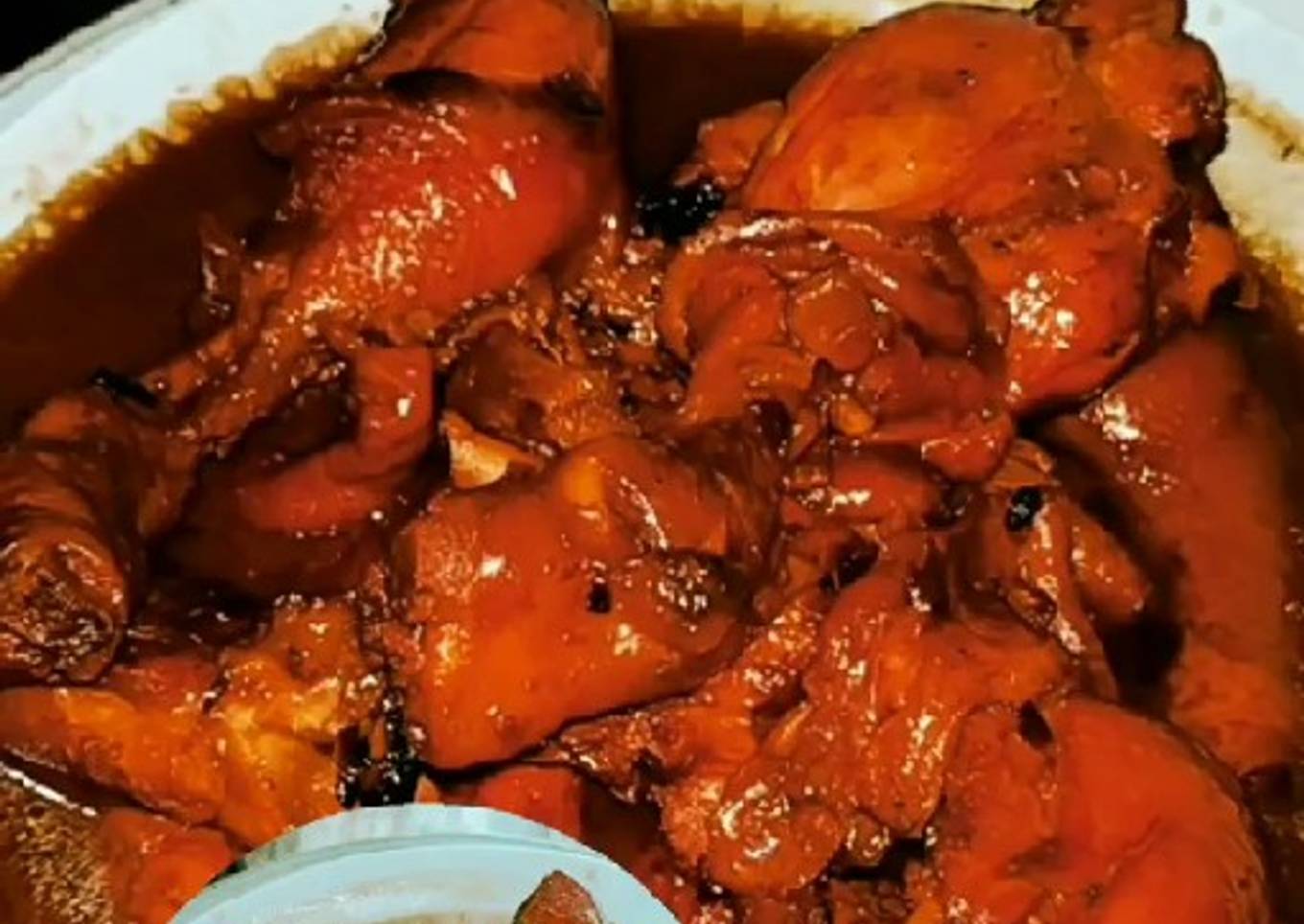 Malbi ayam khas Palembang