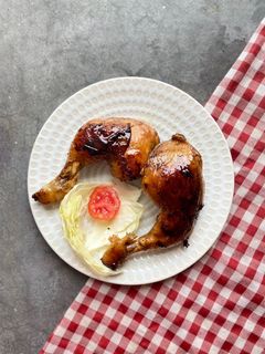 Foto resep Ayam Bakar Teflon