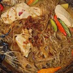 รูปของ Semur bandeng+kentang+tahu+soun