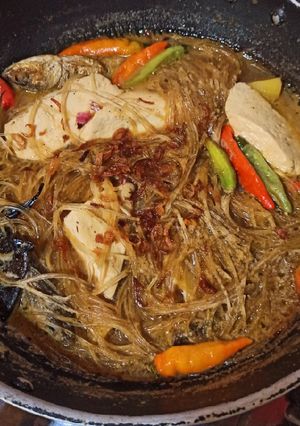 Foto resep Semur bandeng+kentang+tahu+soun