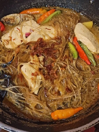 Langkah Mudah untuk Membikin Resep Semur bandeng+kentang+tahu+soun yang Enak Banget Anti Ribet, Lezat Sekali