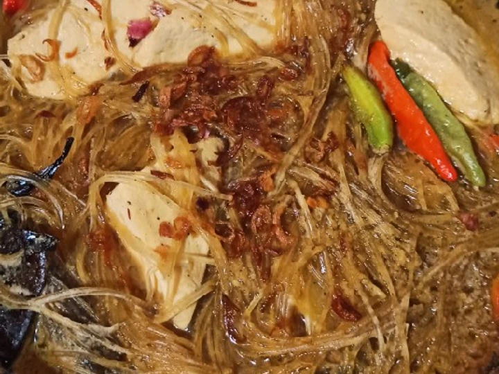 Langkah Mudah untuk Membikin Resep Semur bandeng+kentang+tahu+soun yang Enak Banget Anti Ribet, Lezat Sekali