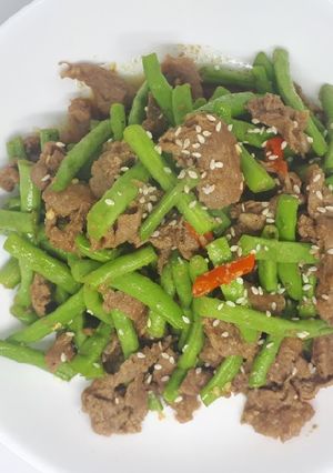 Foto resep Beef Bulgogi Buncis