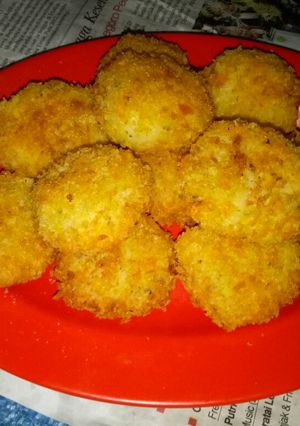 Foto resep Perkedel crispy
