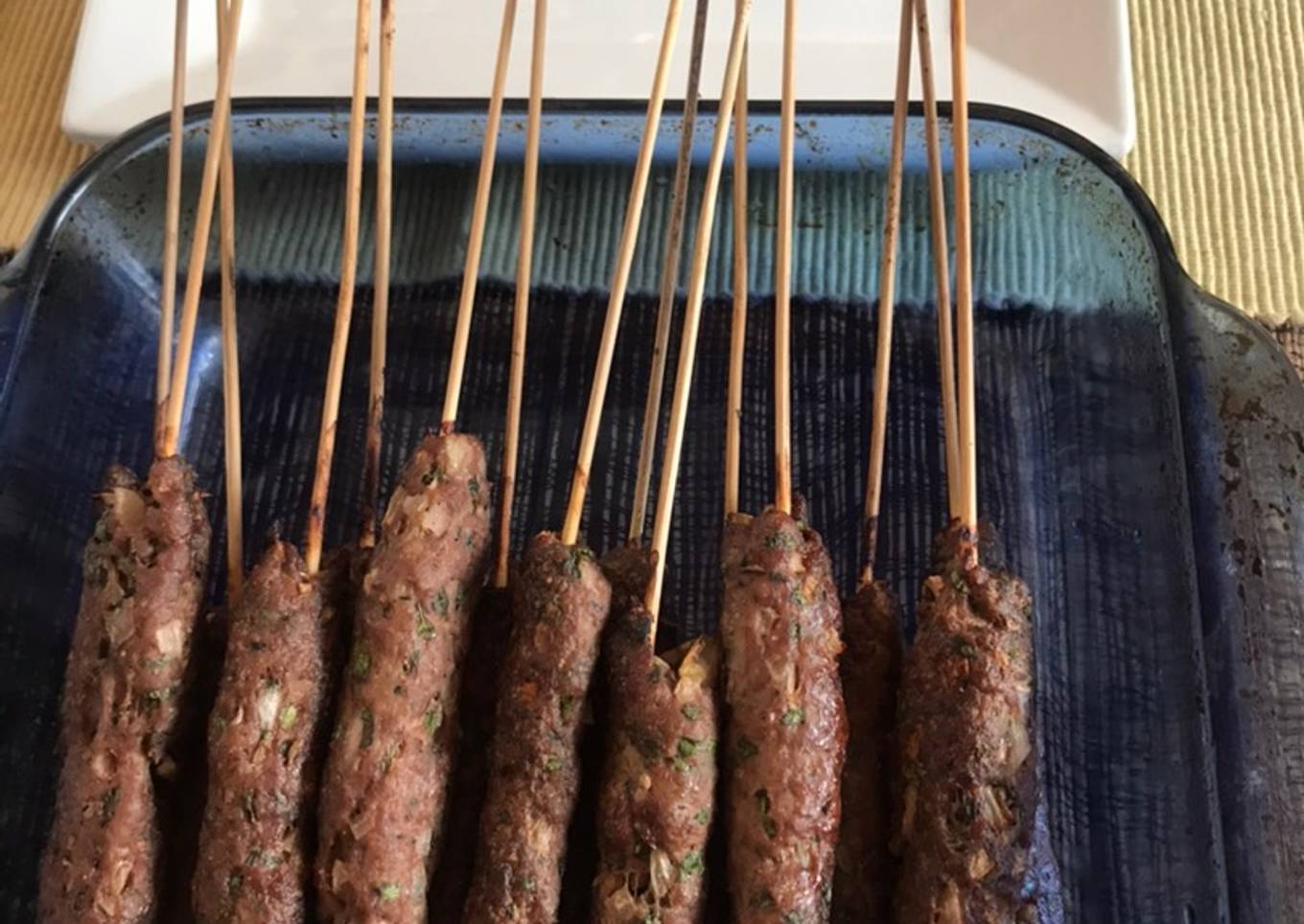 Kafta en casa al Horno<br />Súper sencilla y rápida
