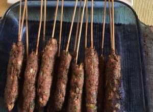 Una foto de Kafta en casa al HornoSúper sencilla y rápida