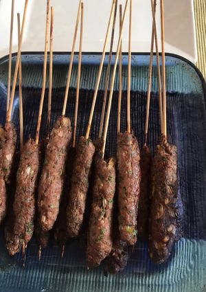 Una foto de Kafta en casa al HornoSúper sencilla y rápida