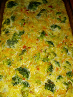 Una foto de Budín de verduras