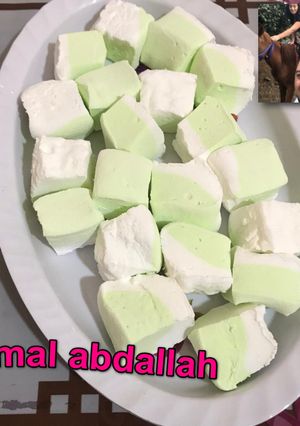 صورة لوصفة مارشميللو بالبيت